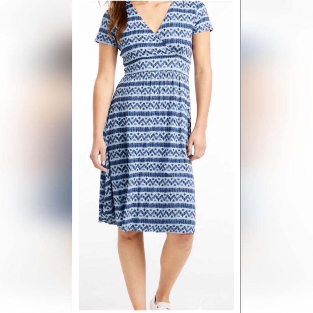 L.L. Bean Summer Knit Dress Size XL